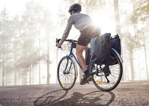 Voyages à vélo